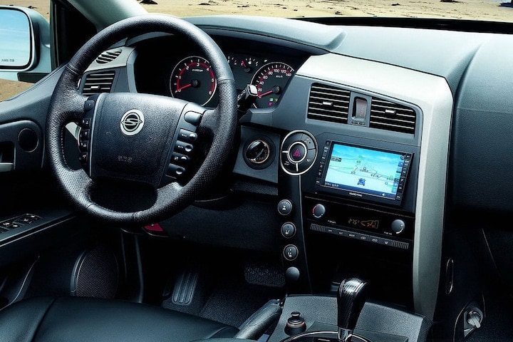 SsangYong Korando Sports