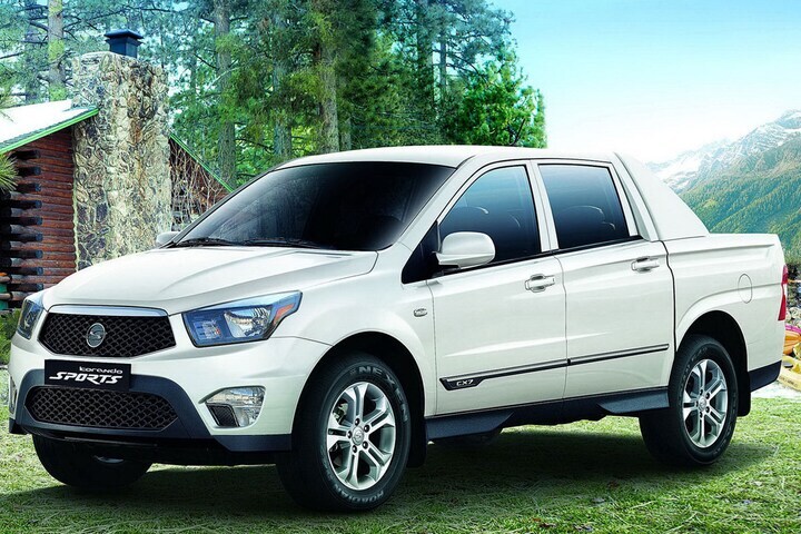 SsangYong Korando Sports