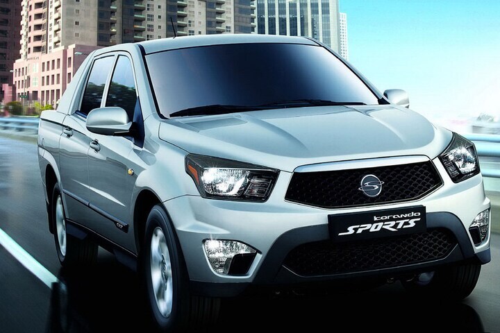 SsangYong Korando Sports