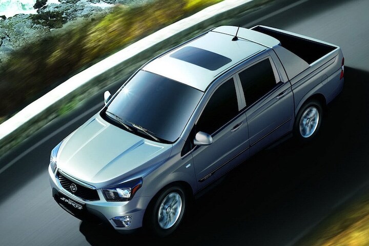 SsangYong Korando Sports