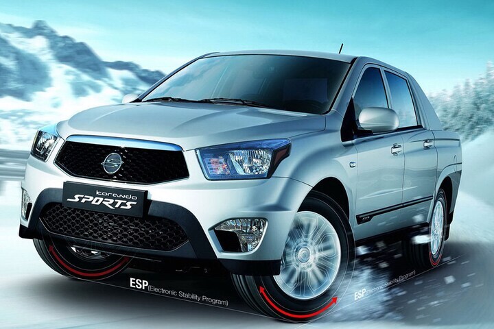 SsangYong Korando Sports