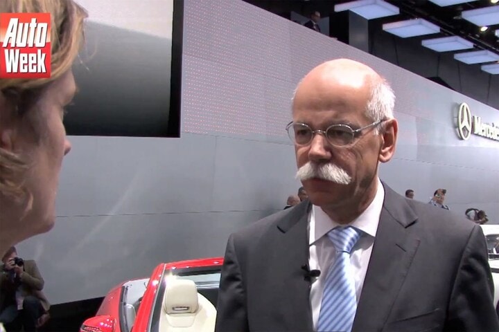 Detroit Dieter Zetsche