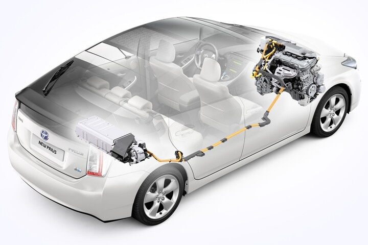 Toyota Prius 2012