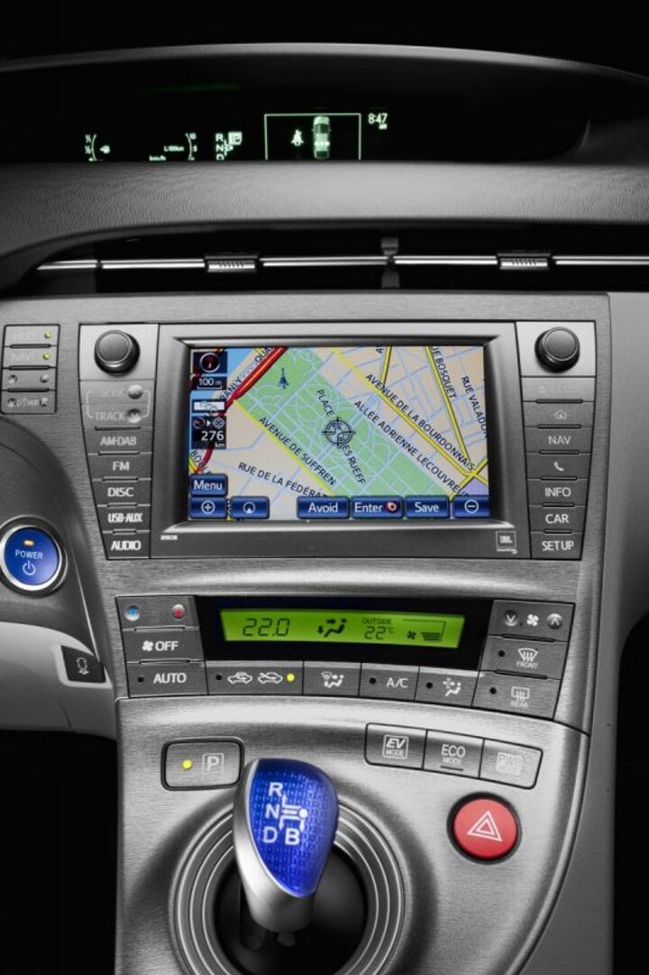 Toyota Prius 2012