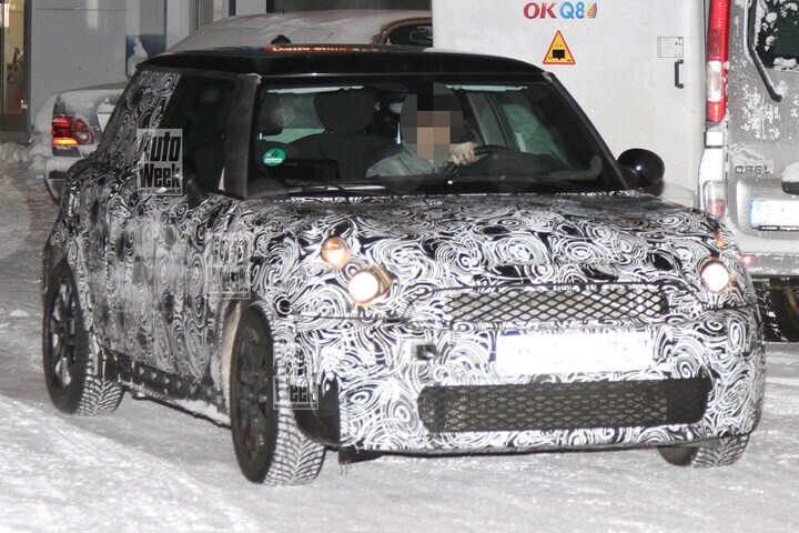 Mini 2013 prototype