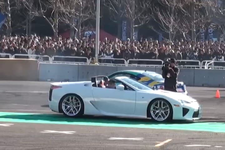 Lexus LFA Roadster