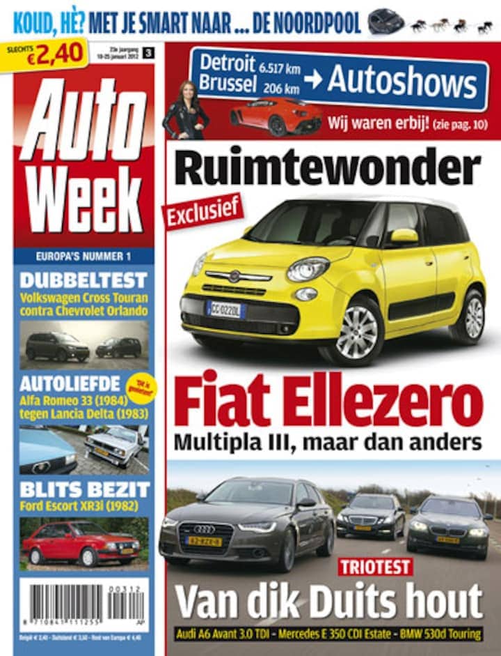 AutoWeek 3 2012