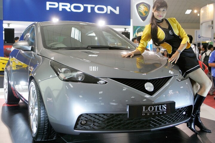 Proton APX concept car | foto: ANP/AFP