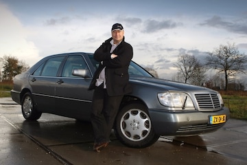 Mercedes-Benz 600 SEL Klokje Rond