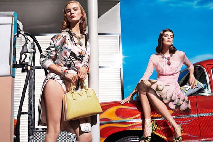 Prada vrouwenschoenen