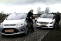 Mercedes B-klasse vs Ford C-Max