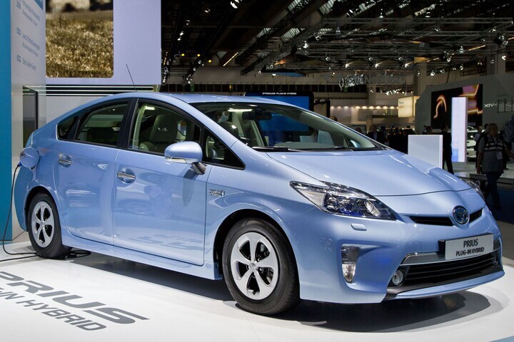 Toyota Prius plug-in hybrid