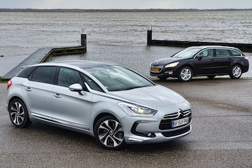 Peugeot 508 SW-Citroën DS5