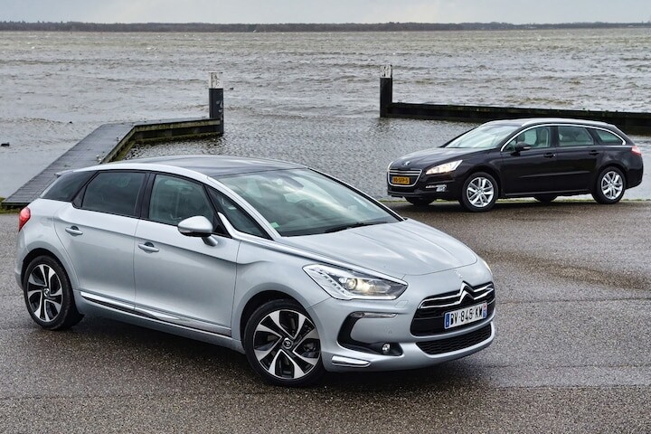 Peugeot 508 SW-Citroën DS5