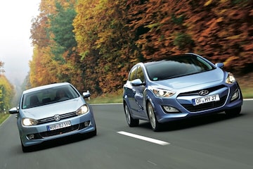 Hyundai i30 - Volkswagen Golf