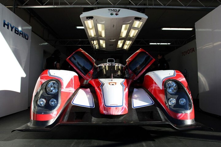 Toyota TS030 Hybrid