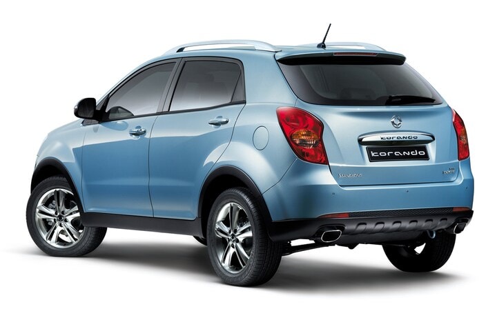 SsangYong Korando