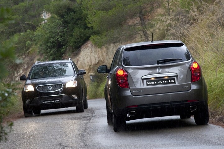 SsangYong Korando