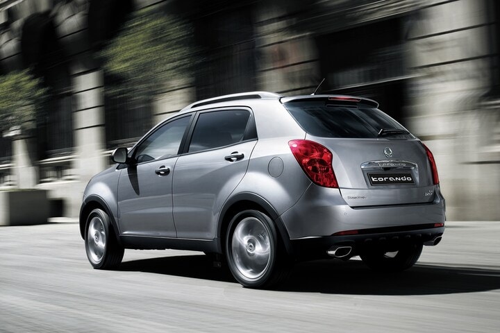 SsangYong Korando