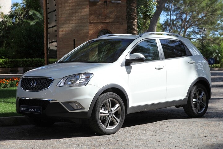 SsangYong Korando