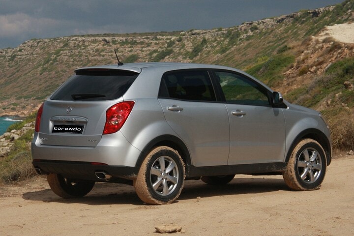 SsangYong Korando