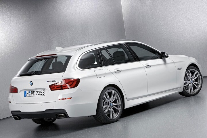 BMW M 550d Touring