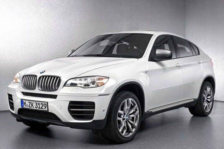 BMW X6 M50d