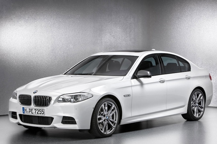 BMW M 550d