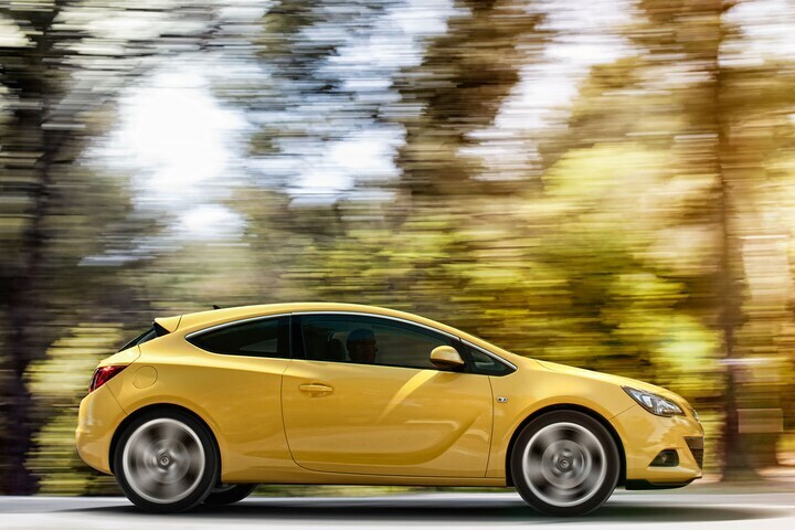 Opel Astra GTC