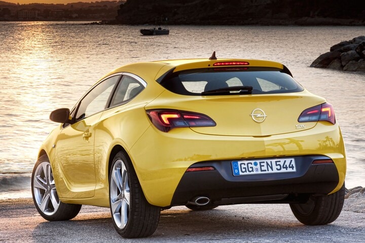 Opel Astra GTC