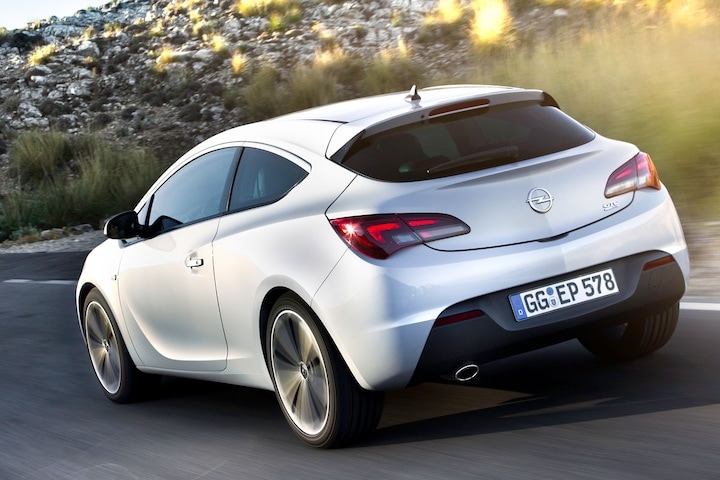 Opel Astra GTC