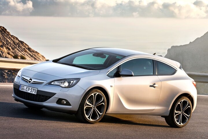 Opel Astra GTC
