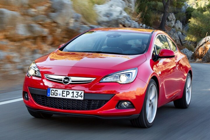 Opel Astra GTC