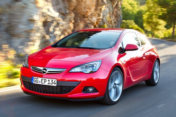 Opel Astra GTC