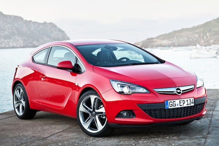 Opel Astra GTC