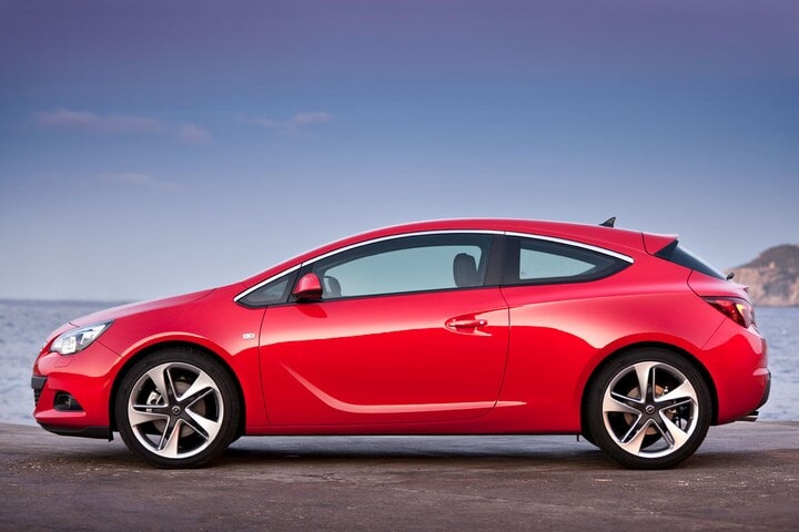 Opel Astra GTC