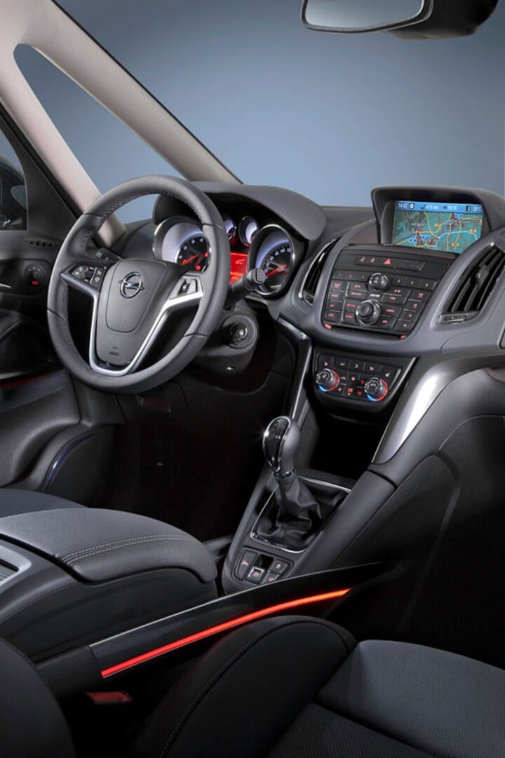 Opel Zafira Tourer