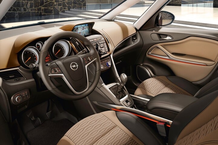 Opel Zafira Tourer