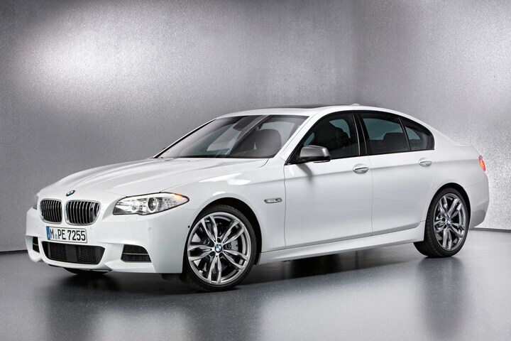 BMW M550d xDrive