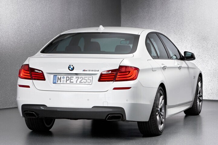 BMW M550d xDrive