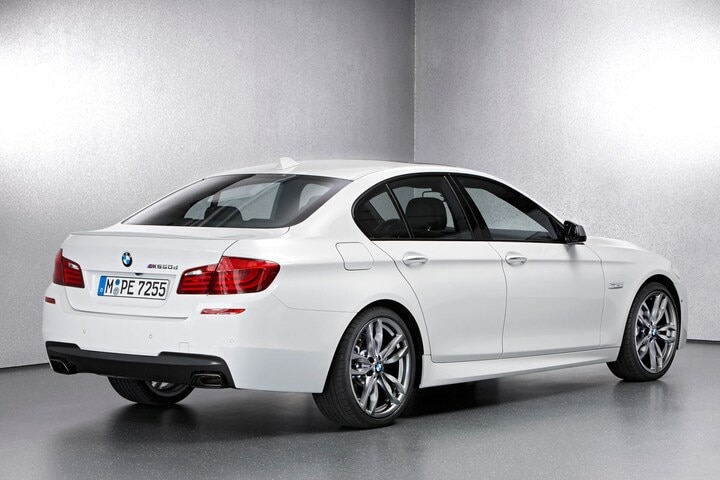 BMW M550d xDrive
