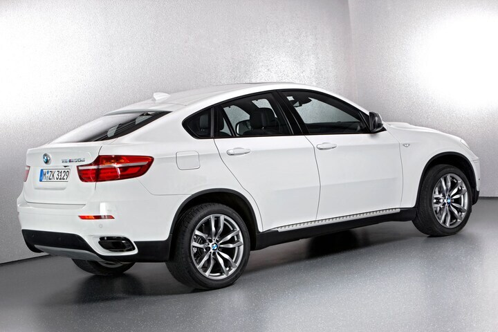 BMW X6 M50d