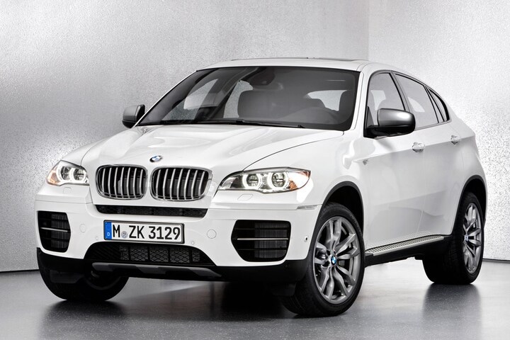 BMW X6 M50d