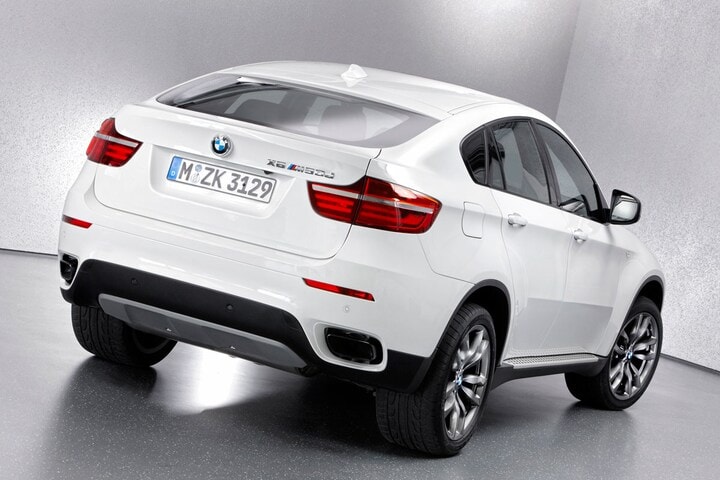 BMW X6 M50d