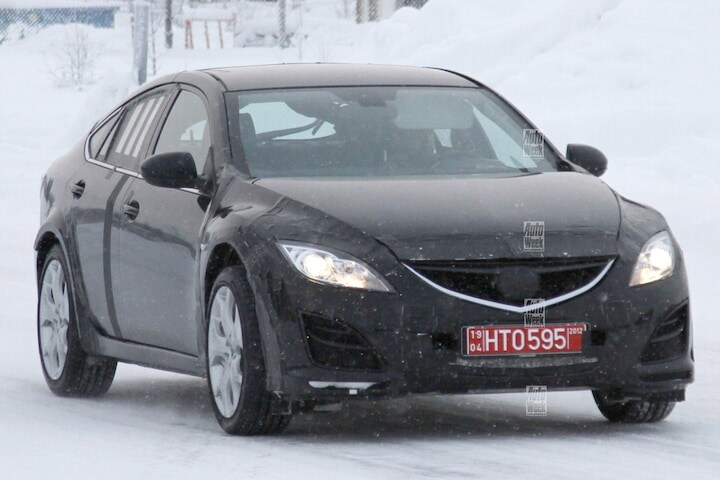 Mazda 6 mule