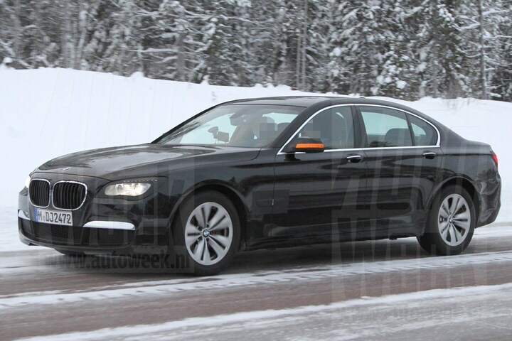 BMW 7-serie facelift