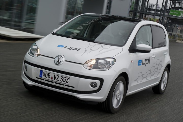 Volkswagen e-Up (prototype)