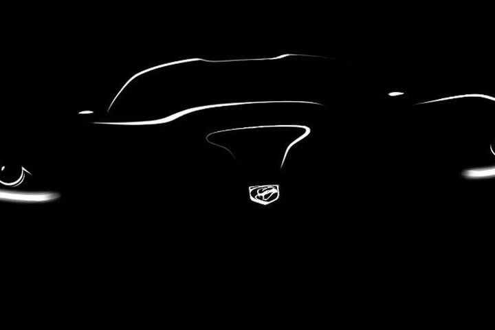 Dodge Viper teaser