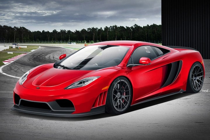 Hennessey McLaren MP4-12C