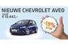 Chevreloet Aveo BTW voordeel